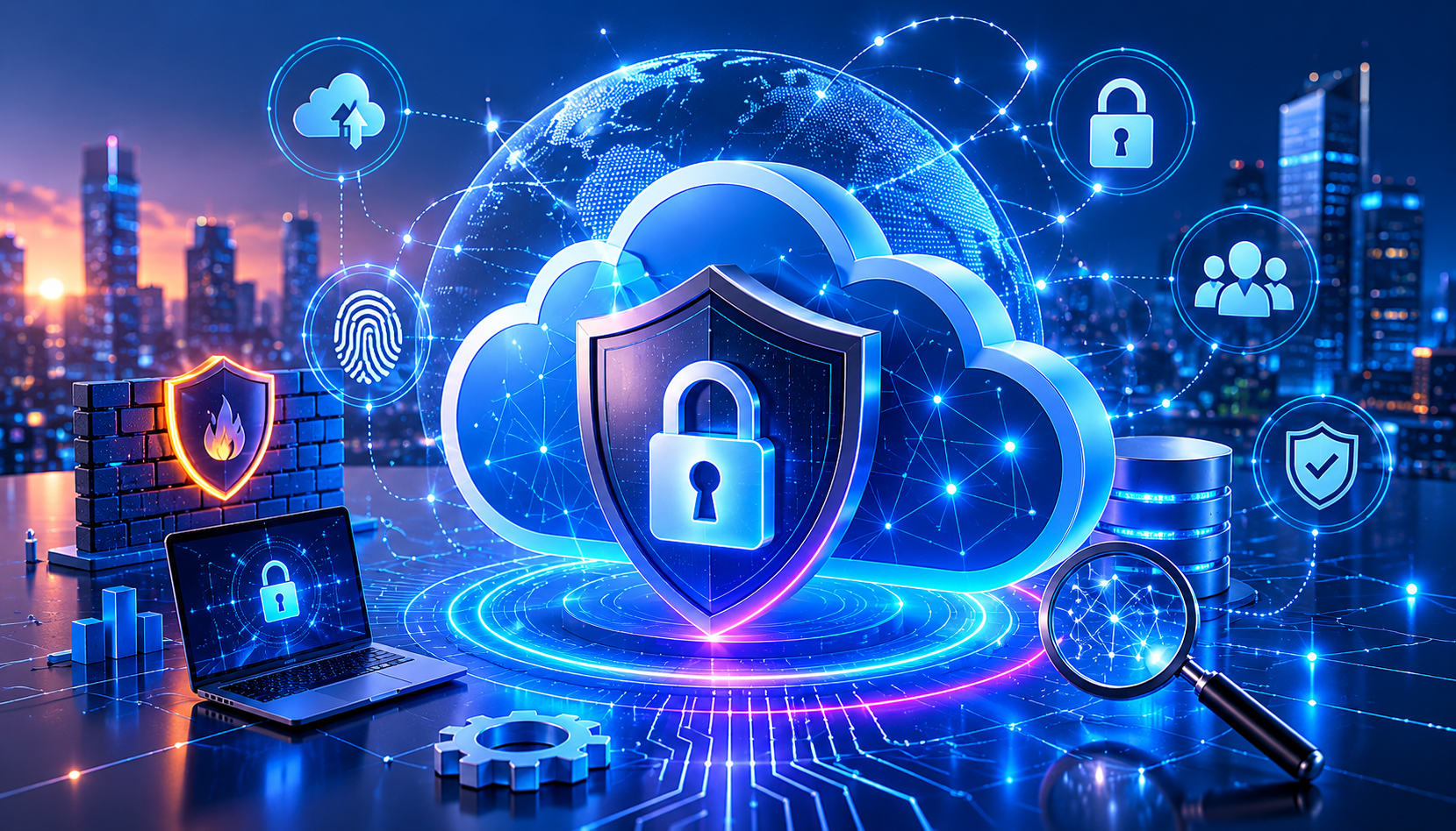 How Can Businesses Reduce Cybersecurity Risks in Cloud Environments?