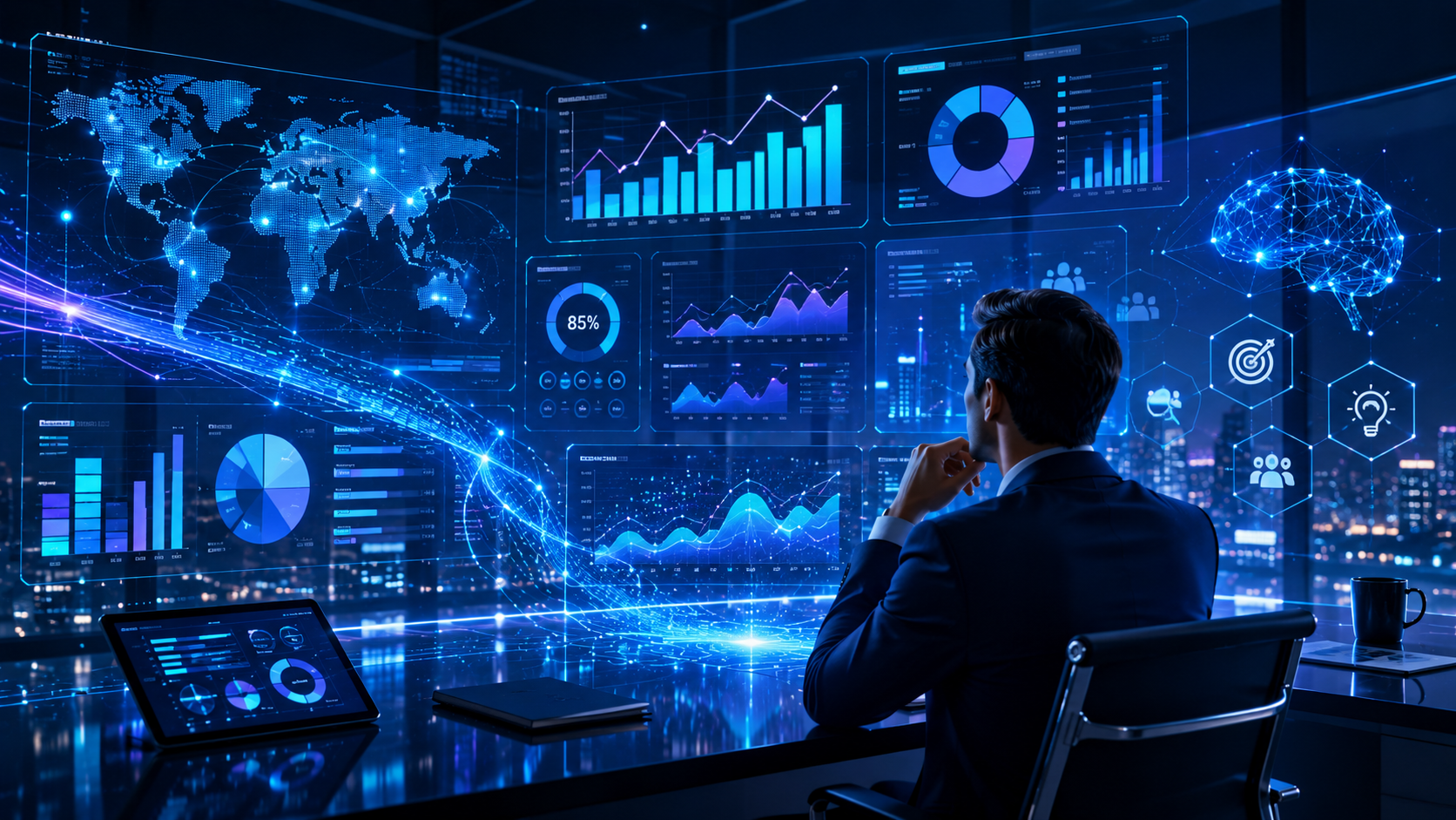 How Data Analytics Improves Business Decision-Making