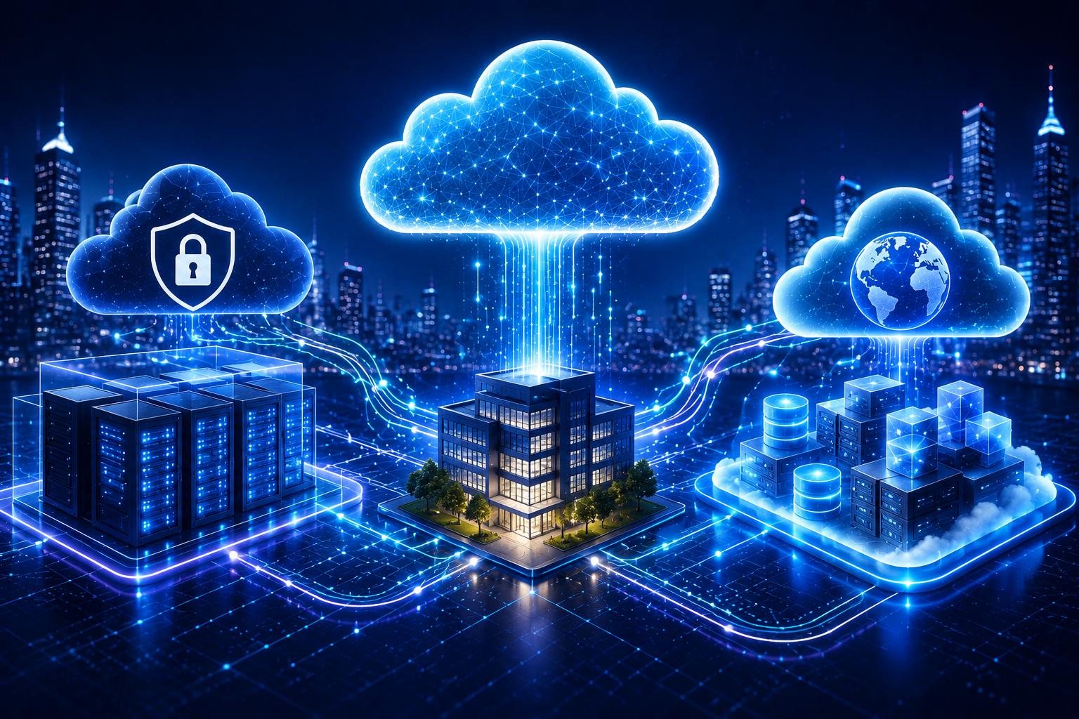 Why Are Businesses Moving Toward Hybrid Cloud Infrastructure?