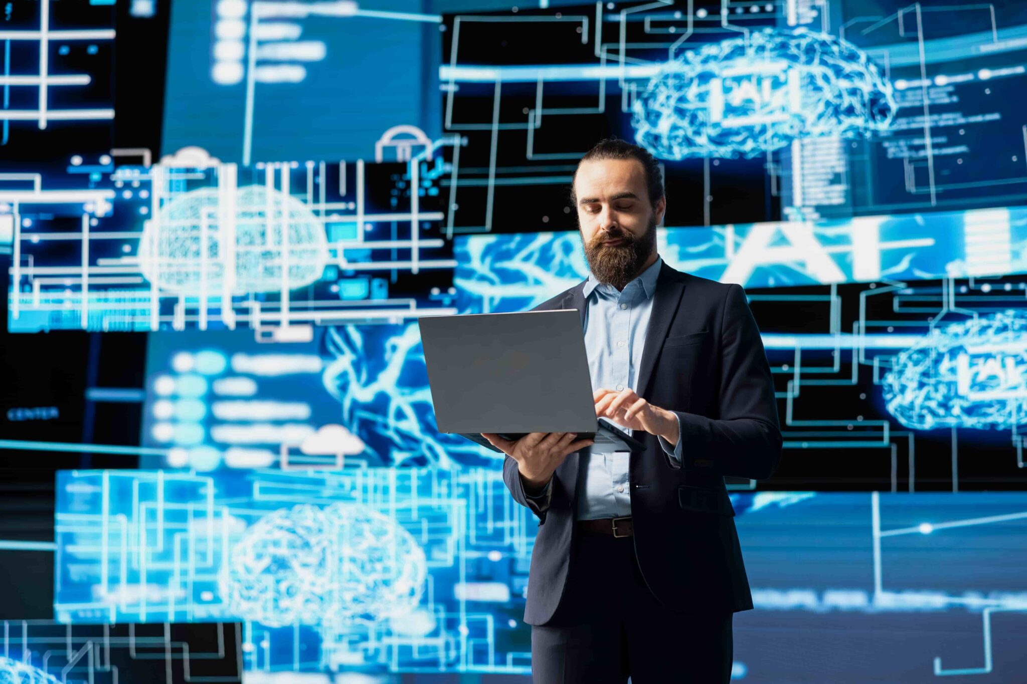 Introduction Artificial Intelligence is reshaping how enterprises innovate, optimize operations, and make strategic decisions. From predictive analytics to intelligent automation and generative AI, organizations are investing heavily in AI to improve efficiency and gain a competitive edge. However, many AI initiatives fail to move beyond pilot projects because the underlying data is fragmented, inconsistent, or poorly governed. The success of enterprise AI depends on one critical factor: building an AI-Ready Data Foundation. Without trusted, connected, and high-quality data, AI models cannot generate reliable insights or deliver measurable business outcomes. Organizations that invest in strengthening their data ecosystem before scaling AI are far more likely to achieve long-term success. At Sciens Technologies, we help enterprises develop an AI-Ready Data Foundation by integrating enterprise data, cloud technologies, governance frameworks, and advanced analytics into a unified ecosystem. This enables businesses to accelerate AI adoption while ensuring scalability, security, and measurable business value. Why an AI-Ready Data Foundation Matters An AI-Ready Data Foundation is more than a centralized database. It is a strategic framework that ensures enterprise data is accurate, accessible, secure, and ready for AI-driven analysis. AI systems continuously learn from enterprise data. If the data is incomplete, duplicated, or inconsistent, organizations often experience inaccurate predictions, unreliable automation, poor customer insights, and delayed decision-making. Businesses that establish a strong data foundation benefit from: Higher AI model accuracy Faster business decisions Improved operational efficiency Better customer intelligence Stronger regulatory compliance Scalable AI implementation Rather than spending time resolving data issues, organizations can focus on using AI to drive innovation and business growth. Common Challenges in Building an AI-Ready Data Foundation Data Silos Business information is often spread across ERP systems, CRM platforms, finance applications, HR systems, cloud platforms, and operational databases. These disconnected systems create fragmented views of business performance, making it difficult for AI to generate meaningful insights. Poor Data Quality Outdated records, duplicate information, inconsistent formats, and missing values significantly reduce AI performance. Without continuous data quality management, organizations risk making decisions based on inaccurate information. Limited Data Governance Data governance defines how enterprise data is managed, secured, and maintained. Without governance, organizations struggle with inconsistent data standards, compliance risks, and security vulnerabilities, all of which affect AI reliability. Key Components of an AI-Ready Data Foundation Building an AI-Ready Data Foundation requires a combination of technology, governance, and strategy. Unified Data Architecture Organizations should create a centralized data architecture that integrates structured and unstructured information from multiple business systems. A unified data environment provides AI with a complete view of enterprise operations, improving both Business Intelligence and predictive analytics. Sciens Technologies helps organizations modernize legacy systems and integrate enterprise applications into scalable cloud-based architectures that provide a single source of truth for AI initiatives. This approach improves data accessibility while enabling organizations to generate faster and more accurate business insights. Strong Data Governance Governance ensures enterprise data remains consistent, secure, and compliant. Key governance practices include: Data ownership Metadata management Access controls Data quality monitoring Regulatory compliance Master data management Strong governance increases trust in AI-generated insights while reducing operational and regulatory risks. Cloud-Native Infrastructure Modern AI workloads require scalable infrastructure capable of processing large volumes of enterprise data. Cloud platforms provide: Real-time analytics Flexible storage High availability Faster AI deployment Better collaboration At Sciens Technologies, our cloud experts leverage AWS, Microsoft Azure, and Google Cloud Platform to build secure cloud environments that support AI, machine learning, and advanced analytics while ensuring enterprise-grade performance and security. Data Integration and Automation AI performs best when enterprise systems work together seamlessly. Integrating ERP, CRM, finance, HR, and operational applications eliminates manual data preparation and creates a consistent flow of information across the organization. Automated data pipelines also ensure AI models always have access to current and reliable information. How an AI-Ready Data Foundation Accelerates Business Intelligence A strong AI-Ready Data Foundation enables organizations to transform enterprise data into actionable intelligence. With connected and governed data, businesses can: Improve forecasting accuracy Identify customer trends Detect operational risks Optimize supply chain performance Enhance financial planning Deliver personalized customer experiences Instead of relying solely on historical reports, executives gain predictive insights that support proactive decision-making. Sciens Technologies combines Artificial Intelligence, Data Analytics & Business Intelligence, cloud modernization, and enterprise data engineering to help organizations convert complex data into meaningful business outcomes. By implementing scalable analytics platforms and AI-ready architectures, businesses can improve operational visibility, strengthen strategic planning, and accelerate digital transformation. Measuring AI Readiness Organizations should continuously evaluate their progress toward AI readiness using measurable indicators. Key metrics include: Enterprise-wide data integration Improved data quality scores AI model accuracy Faster reporting and analytics Reduced manual data processing Increased AI adoption across departments Governance and compliance maturity Monitoring these metrics helps businesses identify opportunities for continuous improvement while ensuring AI investments continue delivering value. Why AI-Ready Enterprises Gain a Competitive Advantage Organizations with an AI-Ready Data Foundation are better positioned to adapt to changing market conditions, improve customer experiences, and scale AI initiatives successfully. They benefit from: Smarter decision-making Faster innovation Greater operational efficiency Improved customer engagement Better risk management Higher return on AI investments Building an AI-ready enterprise is not just about implementing technology. It requires a strategic approach to data, governance, cloud infrastructure, and analytics. By partnering with Sciens Technologies, organizations can modernize legacy environments, establish trusted data governance frameworks, and deploy enterprise AI solutions that support sustainable innovation and long-term business growth. Conclusion Artificial Intelligence is only as powerful as the data that supports it. Without a strong AI-Ready Data Foundation, organizations face challenges in scaling AI, maintaining data quality, and achieving measurable business outcomes. Building a connected and governed data ecosystem enables enterprises to improve Business Intelligence, strengthen decision-making, and accelerate digital transformation. As AI adoption continues to expand, organizations that invest in data readiness today will be better prepared to unlock innovation and maintain a competitive advantage. With expertise in Artificial Intelligence, Cloud Engineering, Data Analytics & Business Intelligence, and Enterprise Digital Transformation, Sciens Technologies helps businesses build future-ready data foundations that enable secure, scalable, and impactful AI adoption. FAQ's 1. What is an AI-Ready Data Foundation? An AI-Ready Data Foundation is a structured and governed enterprise data environment that enables AI systems to access accurate, integrated, and reliable data. 2. Why is an AI-Ready Data Foundation important? It improves AI performance, supports Business Intelligence, enhances decision-making, and enables organizations to scale AI initiatives successfully. 3. What are the key components of an AI-Ready Data Foundation? The essential components include: Unified data architecture Data governance Cloud infrastructure Automation Enterprise data integration 4. How does Sciens Technologies help enterprises build an AI-Ready Data Foundation? Sciens Technologies helps organizations modernize enterprise data, implement cloud-native architectures, strengthen governance, and integrate AI-driven analytics to build scalable, secure, and future-ready data ecosystems. 5. How does data governance support AI? Data governance ensures enterprise data is accurate, secure, compliant, and consistently managed, allowing AI models to generate reliable insights and recommendations.